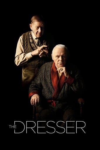 Movie poster for The Dresser