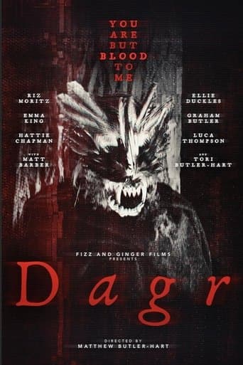 Movie poster for Dagr