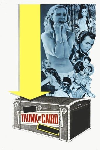 Movie poster for Trunk to Cairo