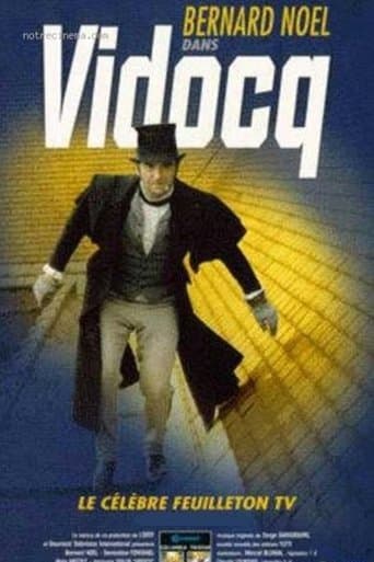 Movie poster for Vidocq