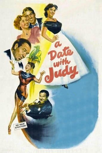 Movie poster for A Date with Judy