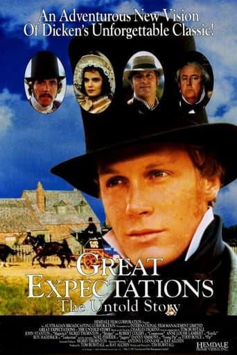 Movie poster for Great Expectations: The Untold Story