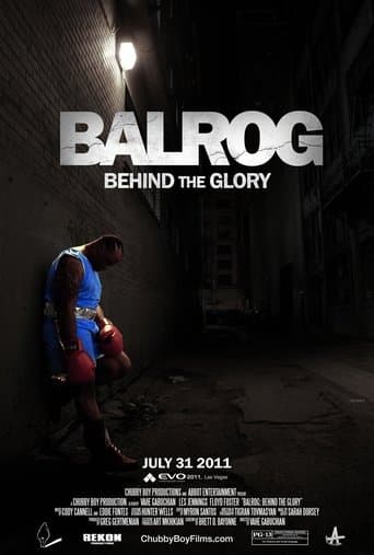 Movie poster for Balrog: Behind the Glory