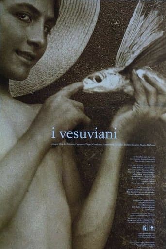 Movie poster for The Vesuvians