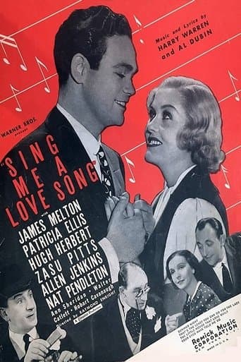 Movie poster for Sing Me a Love Song
