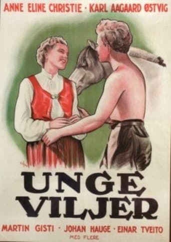 Movie poster for Unge viljer
