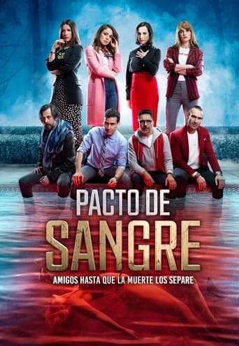 Movie poster for Pacto de sangre