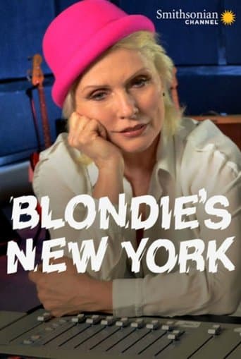Movie poster for Blondie's New York and the Making of Parallel Lines