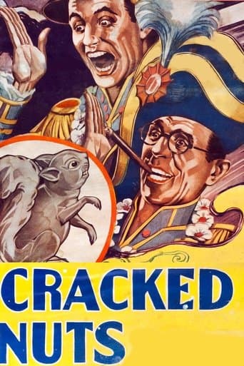 Movie poster for Cracked Nuts