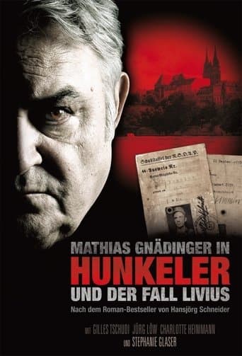 Movie poster for Hunkeler und der Fall Livius