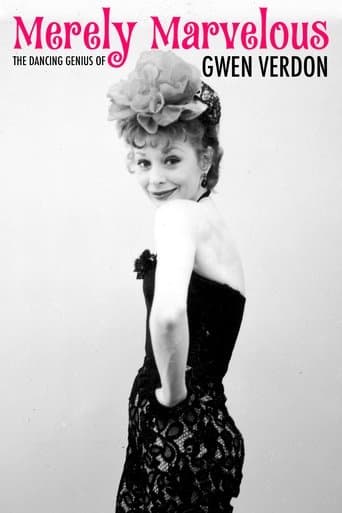 Movie poster for Merely Marvelous: The Dancing Genius of Gwen Verdon