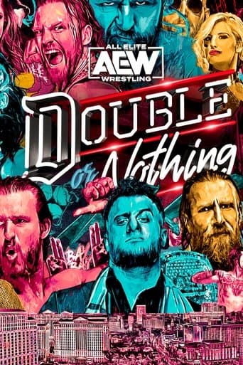 Movie poster for AEW Double or Nothing