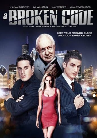 Movie poster for A Broken Code
