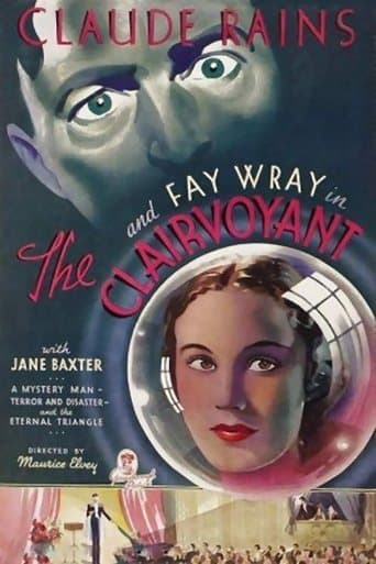 Movie poster for The Clairvoyant