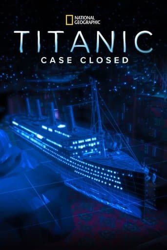 Movie poster for Titanic's Final Mystery