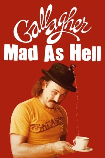 Movie poster for Gallagher: Mad As Hell