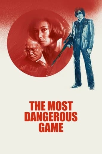 Movie poster for The Most Dangerous Game