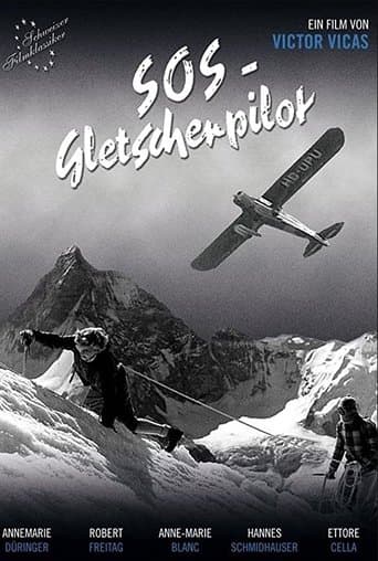 Movie poster for SOS - Gletscherpilot