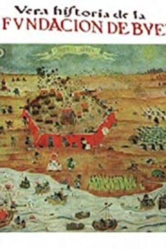 Movie poster for The First Foundation of Buenos Aires