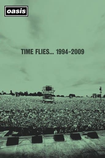 Movie poster for Oasis -Time Flies 1994-2009