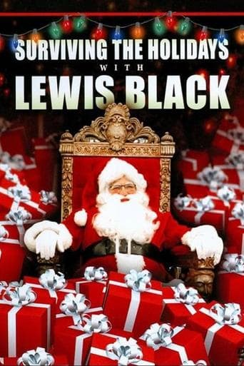 Movie poster for Surviving the Holidays with Lewis Black