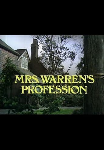 Movie poster for Mrs. Warren's Profession