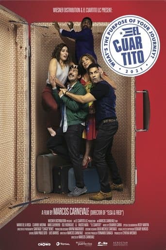 Movie poster for El cuartito