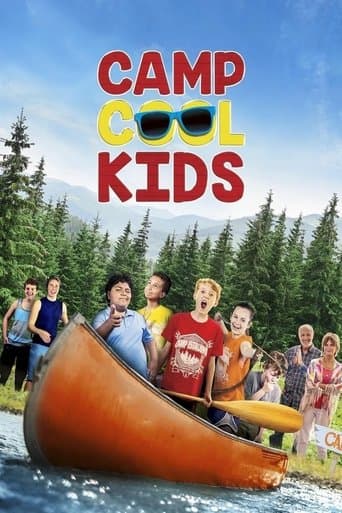 Movie poster for Camp Cool Kids