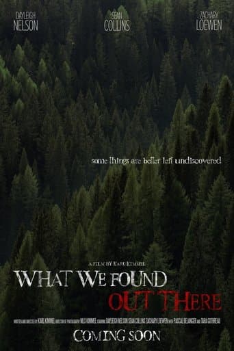 Movie poster for What We Found Out There
