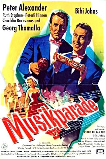 Movie poster for Musikparade