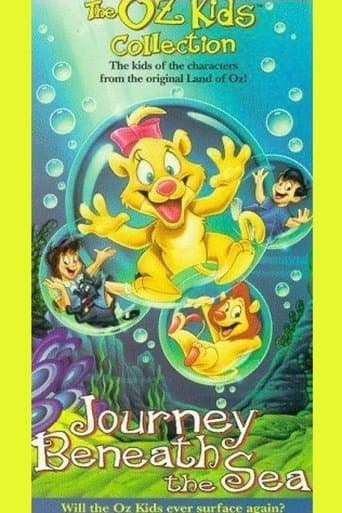 Movie poster for Journey Beneath the Sea
