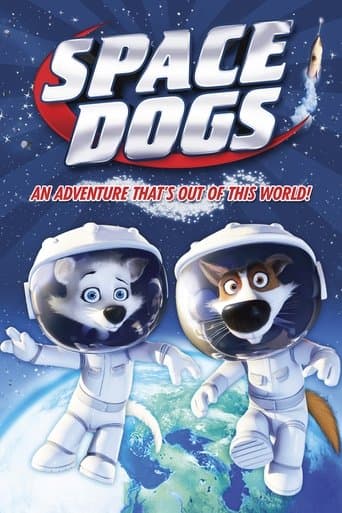 Movie poster for Space Dogs
