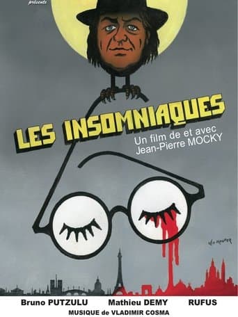 Movie poster for Les Insomniaques