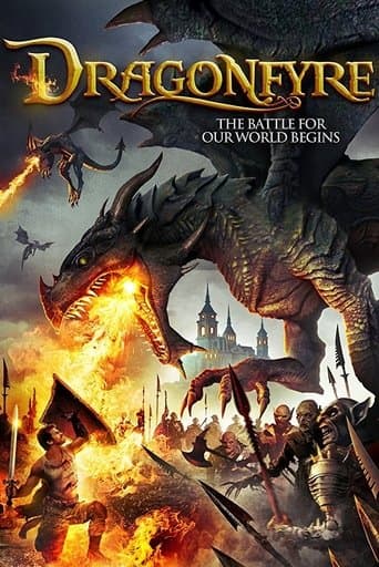 Movie poster for Dragonfyre
