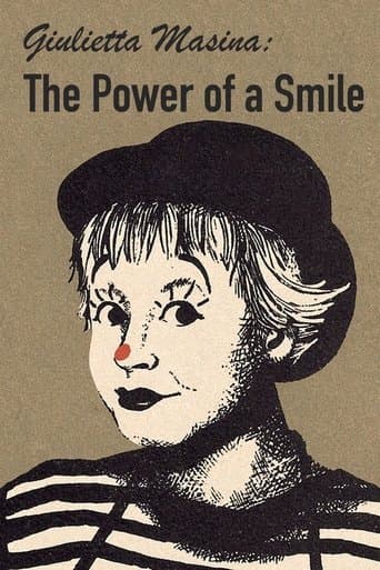 Movie poster for Giulietta Masina: The Power of a Smile