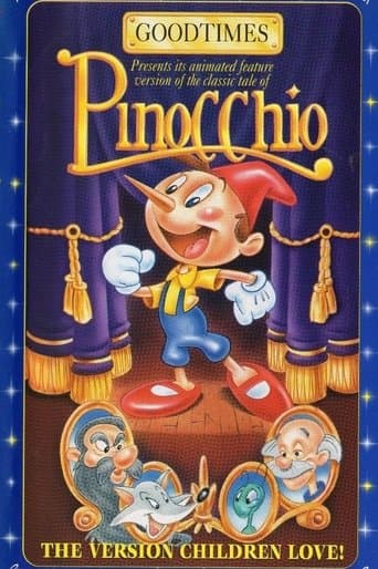 Movie poster for Pinocchio