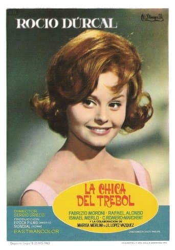 Movie poster for La chica del trébol