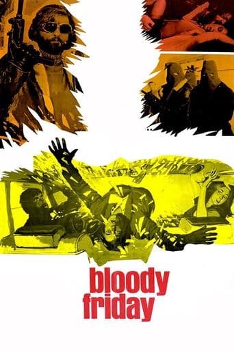 Movie poster for Bloody Friday