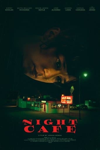 Movie poster for Night Cafe