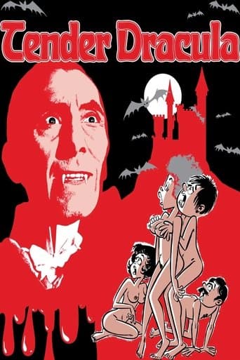 Movie poster for Tender Dracula