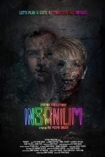 Movie poster for Insanium