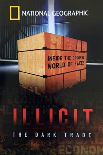 Movie poster for Illicit: The Dark Trade
