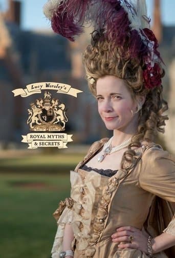 Movie poster for Lucy Worsley's Royal Myths & Secrets