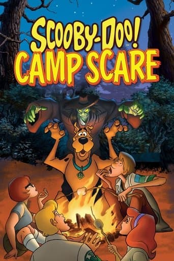 Movie poster for Scooby-Doo! Camp Scare