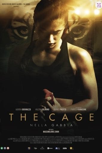 Movie poster for The Cage - Nella gabbia
