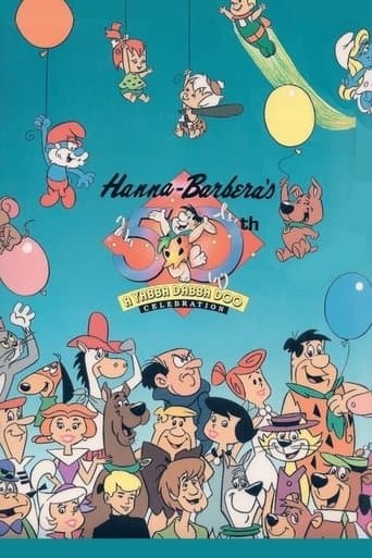 Movie poster for Hanna-Barbera's 50th
