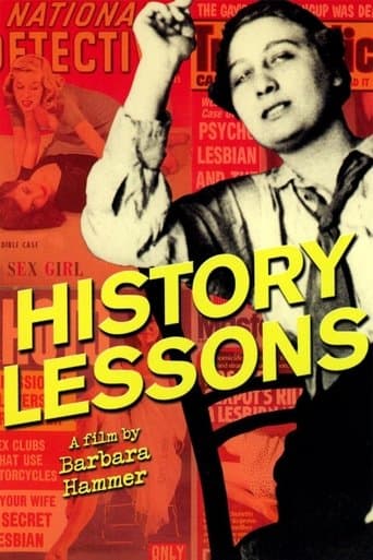 Movie poster for History Lessons