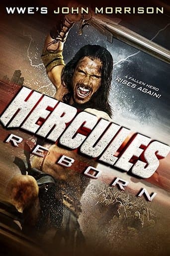 Movie poster for Hercules Reborn