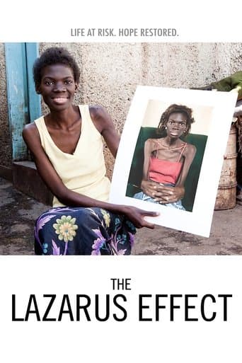 Movie poster for The Lazarus Effect