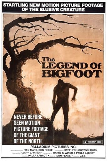 Movie poster for Bigfoot: Man or Beast?